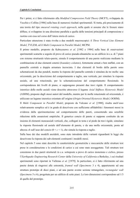 TESI DI DOTTORATO Modellazione e analisi non lineare - LabMec ...