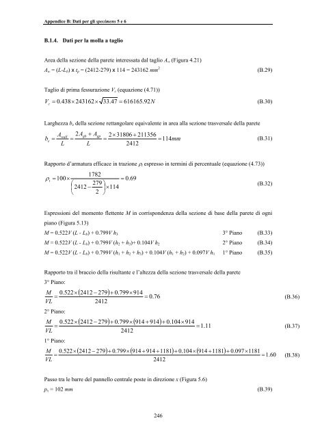 TESI DI DOTTORATO Modellazione e analisi non lineare - LabMec ...