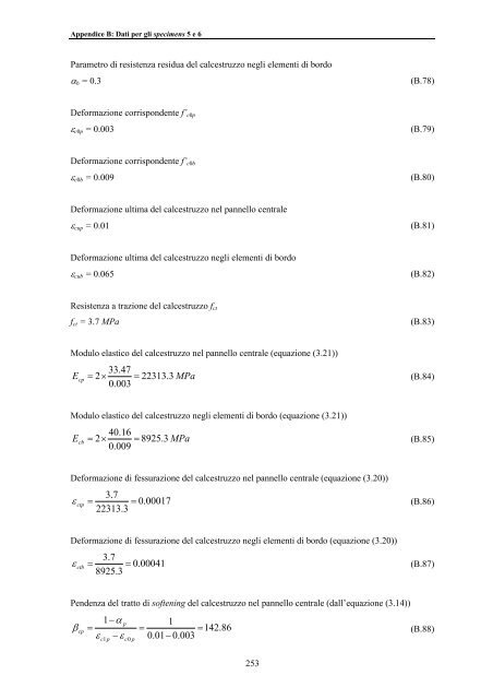 TESI DI DOTTORATO Modellazione e analisi non lineare - LabMec ...