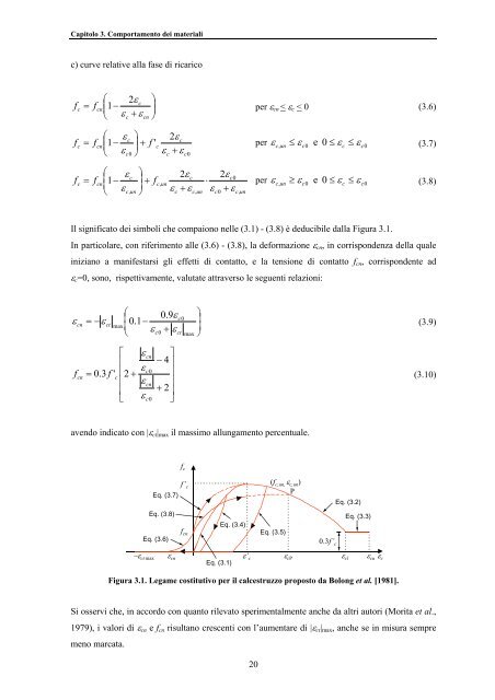 TESI DI DOTTORATO Modellazione e analisi non lineare - LabMec ...