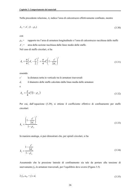 TESI DI DOTTORATO Modellazione e analisi non lineare - LabMec ...