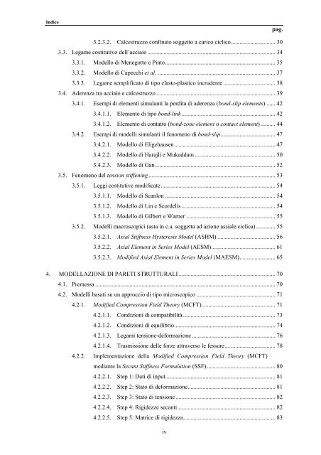 TESI DI DOTTORATO Modellazione e analisi non lineare - LabMec ...