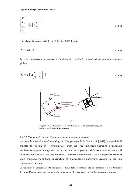 TESI DI DOTTORATO Modellazione e analisi non lineare - LabMec ...