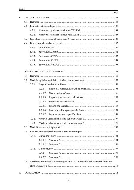 TESI DI DOTTORATO Modellazione e analisi non lineare - LabMec ...