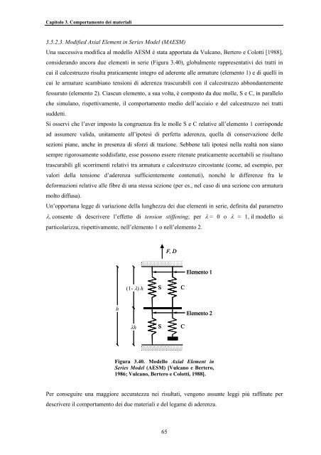 TESI DI DOTTORATO Modellazione e analisi non lineare - LabMec ...