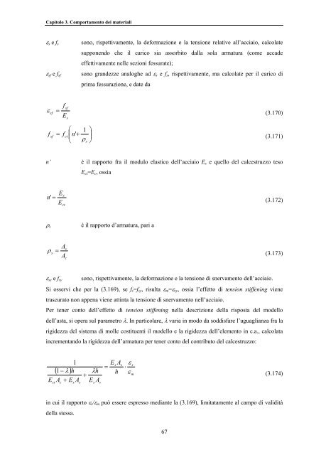 TESI DI DOTTORATO Modellazione e analisi non lineare - LabMec ...