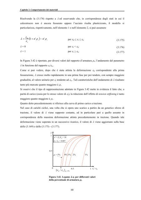 TESI DI DOTTORATO Modellazione e analisi non lineare - LabMec ...