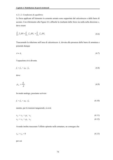 TESI DI DOTTORATO Modellazione e analisi non lineare - LabMec ...