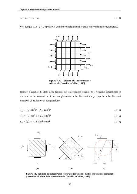 TESI DI DOTTORATO Modellazione e analisi non lineare - LabMec ...