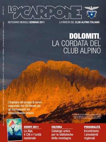 LO SCARPONE 01 - Club Alpino Italiano