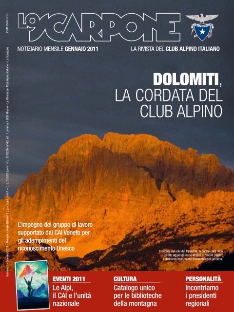 LO SCARPONE 01 - Club Alpino Italiano