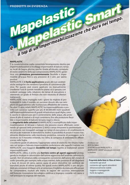 Bimestrale di attualità, tecnica e cultura - Mapei