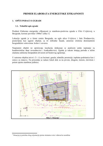 Primer elaborata energetske efikasnosti