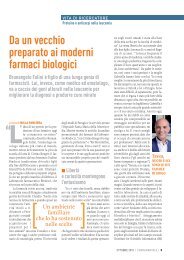 Da un vecchio preparato ai moderni farmaci biologici - Airc