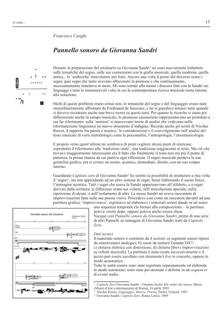 Giacinto Scelsi e l'ondiola - Fondazione Isabella Scelsi