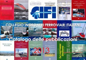 E' disponibile il catalogo 2013 delle pubblicazioni CIFI