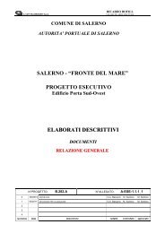 A-ESE-1.1.1_1_Relazione Generale - Autorità Portuale di Salerno