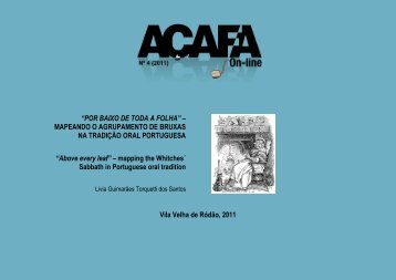 Por baixo de toda a folha - Associação de Estudos do Alto Tejo