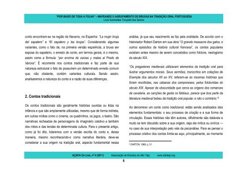 Por baixo de toda a folha - Associação de Estudos do Alto Tejo