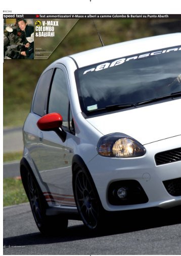 Prova su strada Fiat Grande Punto su Elaborare - V-MAXX