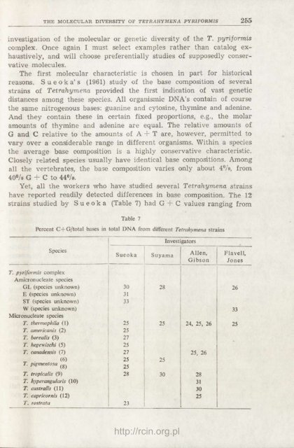 PROGRESS IN PROTOZOOLOGY