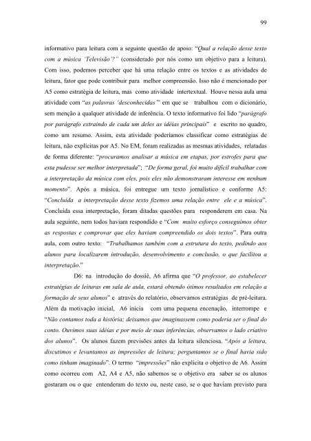 dissertação completa - Programa de Pós-Graduação em Letras - Uem