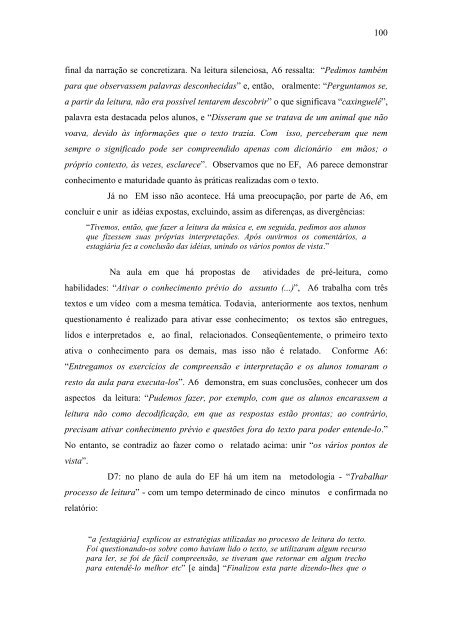 dissertação completa - Programa de Pós-Graduação em Letras - Uem