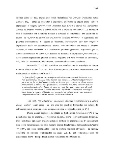 dissertação completa - Programa de Pós-Graduação em Letras - Uem