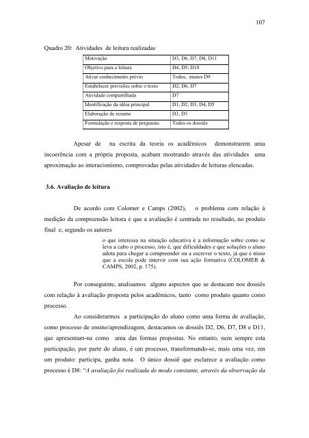 dissertação completa - Programa de Pós-Graduação em Letras - Uem