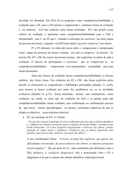 dissertação completa - Programa de Pós-Graduação em Letras - Uem