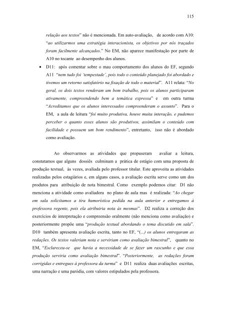 dissertação completa - Programa de Pós-Graduação em Letras - Uem