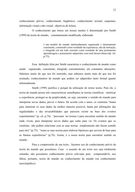 dissertação completa - Programa de Pós-Graduação em Letras - Uem