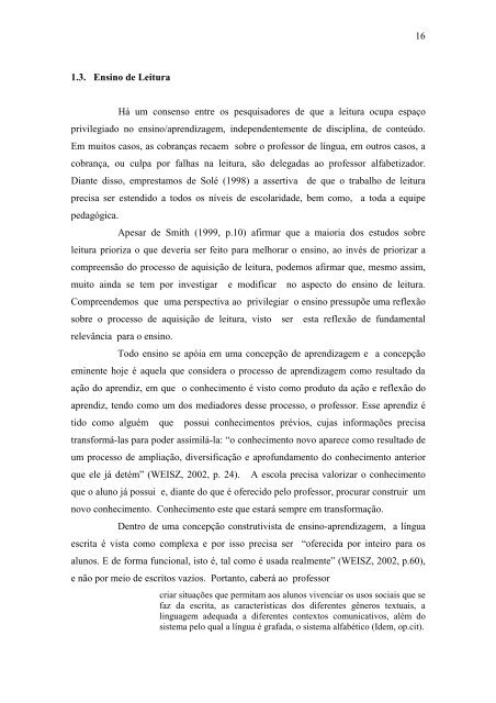 dissertação completa - Programa de Pós-Graduação em Letras - Uem