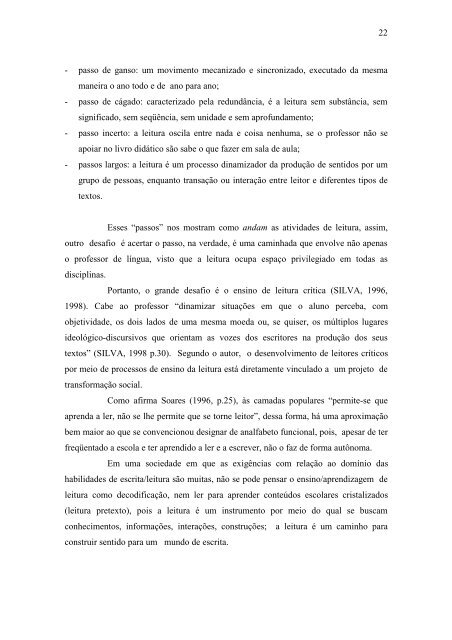 dissertação completa - Programa de Pós-Graduação em Letras - Uem