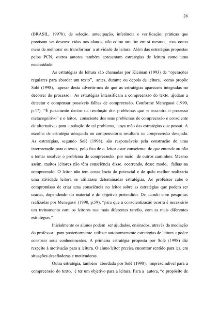 dissertação completa - Programa de Pós-Graduação em Letras - Uem