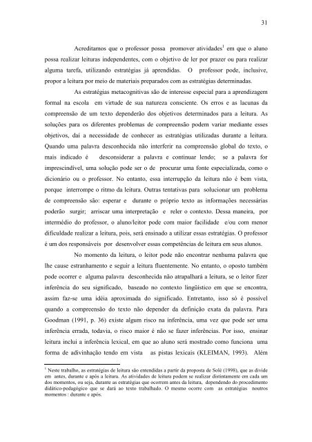 dissertação completa - Programa de Pós-Graduação em Letras - Uem