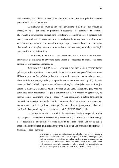 dissertação completa - Programa de Pós-Graduação em Letras - Uem