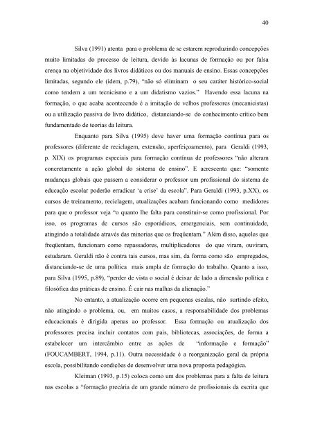 dissertação completa - Programa de Pós-Graduação em Letras - Uem