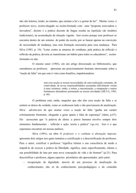 dissertação completa - Programa de Pós-Graduação em Letras - Uem