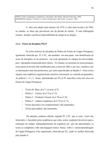 dissertação completa - Programa de Pós-Graduação em Letras - Uem