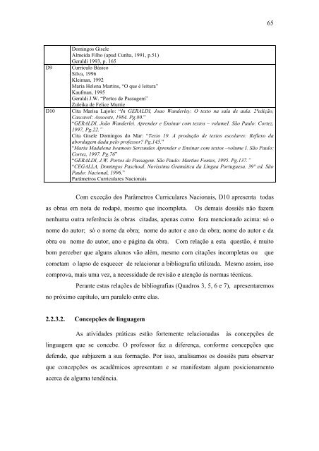 dissertação completa - Programa de Pós-Graduação em Letras - Uem