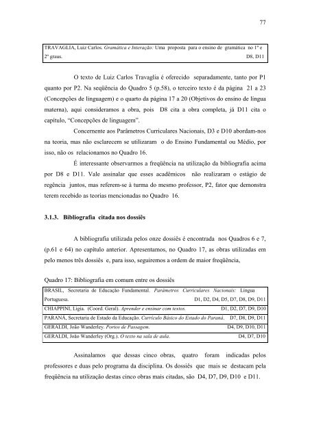 dissertação completa - Programa de Pós-Graduação em Letras - Uem