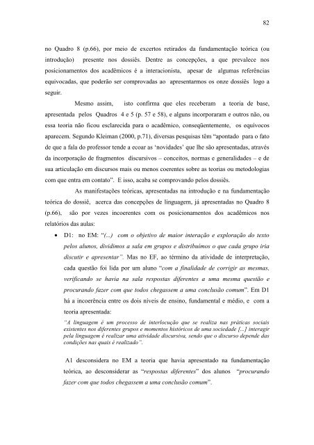 dissertação completa - Programa de Pós-Graduação em Letras - Uem