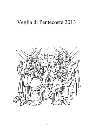 Veglia Pentecoste 2013 def.pdf - Arcidiocesi di Catania