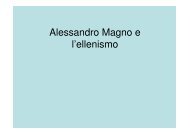 (Microsoft PowerPoint - Alessandro Magno e l\222ellenismo.ppt)