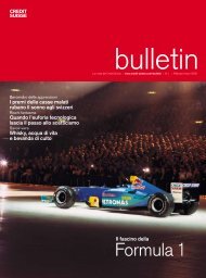 Formula 1 - Credit Suisse eMagazine