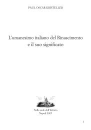 scarica il testo in pdf - Istituto Italiano per gli Studi Filosofici