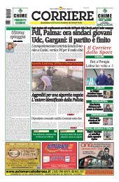 Edizione del 04/03/2013 - Corriere