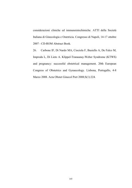 Terapia prechirurgica della fibromatosi uterina - FedOA - Università ...