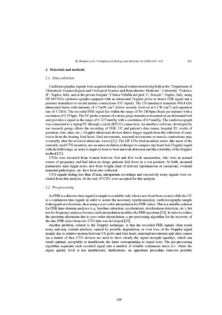 Terapia prechirurgica della fibromatosi uterina - FedOA - Università ...